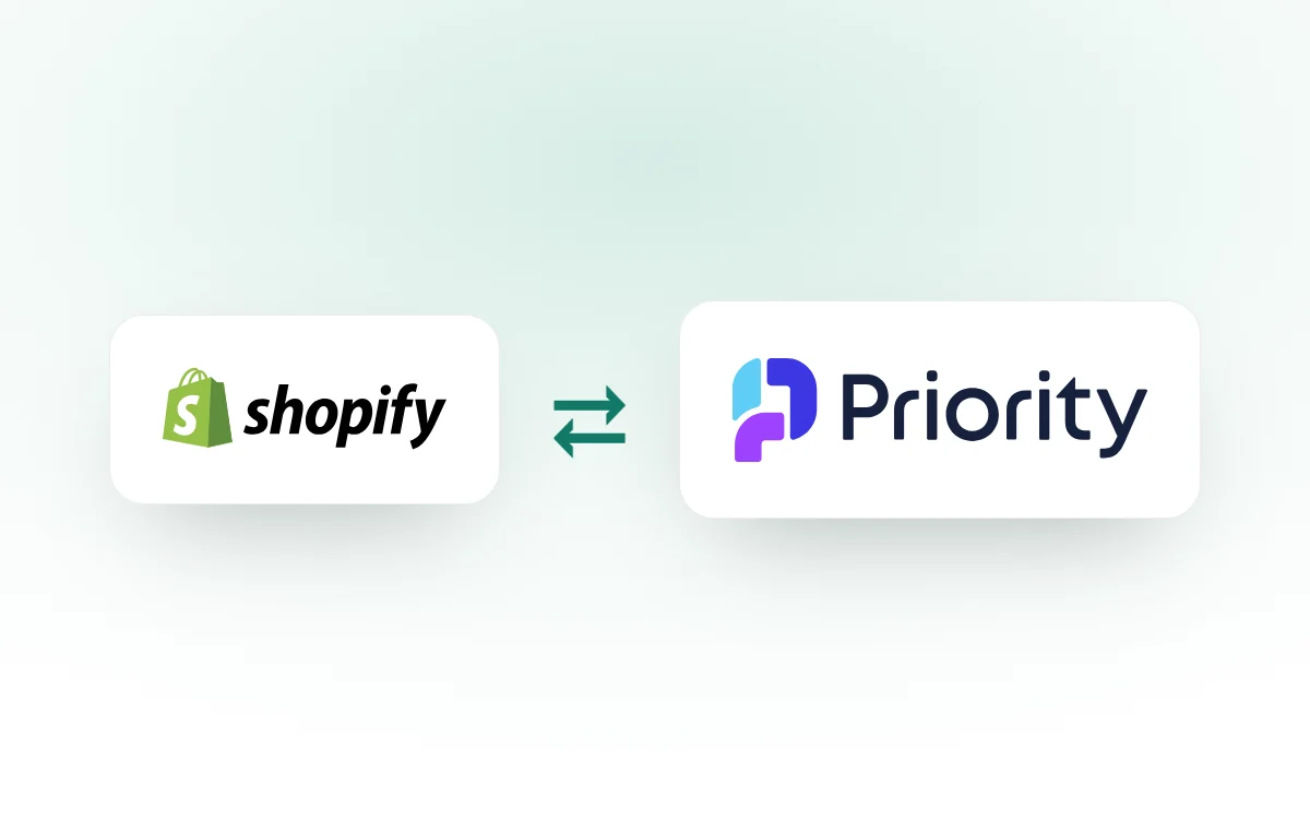 לוגו Priority מחובר לשופיפיי